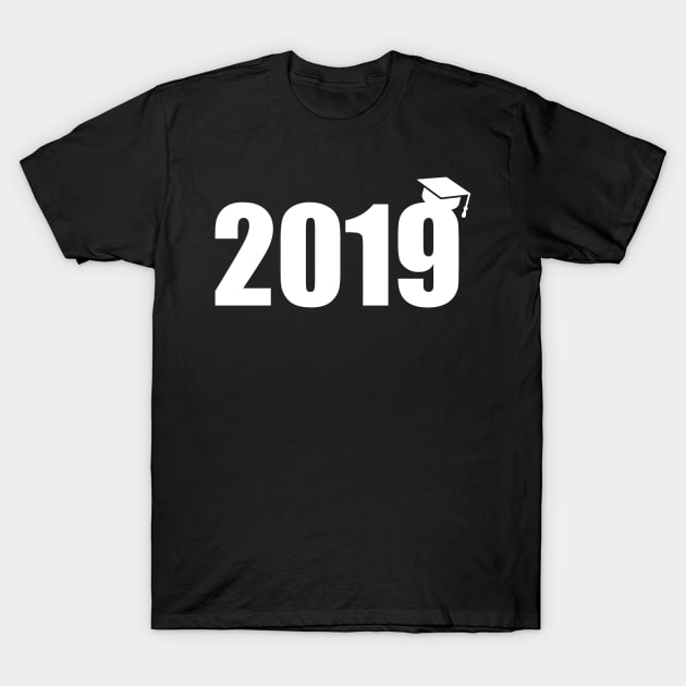 Class of 2019 graduation T-Shirt by zeevana